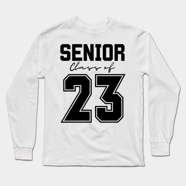 Class Of 2023 Long Sleeve T-Shirt by Xtian Dela ✅